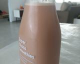 Foto langkah ke 6 dari resep Choco Oat Milk (Susu Oat Rasa Cokelat).
