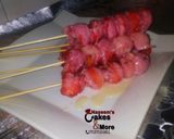 A picture of step 4 of Watermelon Kebab's.