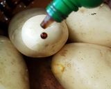 Foto del paso 1 de la receta: Papa al Horno con tocino