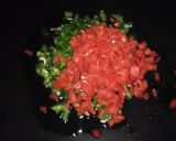 A picture of step 1 of Mayo sandwiches.