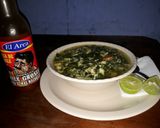 Foto del paso 5 de la receta: Sopa de chipilín con huevo...🇸🇻