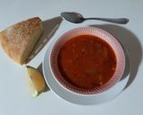 Une image de l'étape 8 de Soupe à la tomate 🍅.