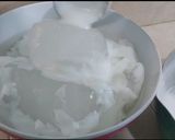 Foto langkah ke 6 dari resep Es Kelapa Muda Kw Nutrijell Simple.