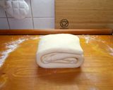 Sajtos - tejfölös álom puha pogácsa recept fázis 10 fotója