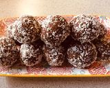 Kókuszgolyó (vajjal és tejjel) 💙💟 recept fázis 4 fotója