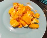Une image de l'étape 9 de Tartiflette au chorizo.