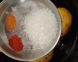 A picture of step 2 of Ripe mango chutney.