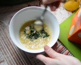 Foto del paso 3 de la receta: Ensalada de Quinoa con pesto de almendras