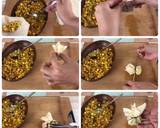 Fried Golden Bags How To Make Thai Money Bags Fried Bag Dumplings |ThaiChef food recipe step 3 photo