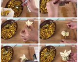 A picture of step 3 of Fried Golden Bags • How To Make Thai Money Bags • Fried Bag Dumplings |ThaiChef food.