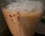 A picture of step 3 of Peach Smoothie (Sinh tố Đào).
