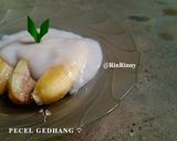 Foto langkah ke 7 dari resep Pecel Gedhang Khas Malang.