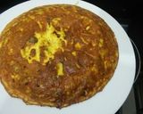 A picture of step 8 of Desi Cheese Omelette 🧀🍕🍳😋.