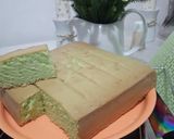 Foto langkah ke 9 dari resep Cake pandan simpel.