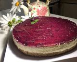 Foto del paso 13 de la receta: 🫐Cheesecake de arándanos sin horno🫐