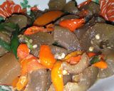 Foto langkah ke 5 dari resep Tumis Kikil/oseng2 kikil.