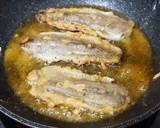 Foto del paso 3 de la receta: Bacaladitos fritos con hortalizas