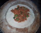 A picture of step 15 of Mawa aloo double decker paratha.