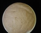 A picture of step 1 of Aloo parantha.