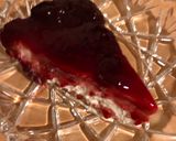 Φωτογραφία βήματος 3 της συνταγής Cheesecake με μαρμελάδα μαυροκέρασο 🍒🍒🍒