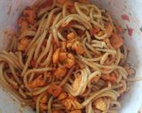 Foto del paso 4 de la receta: Pastas con pollo