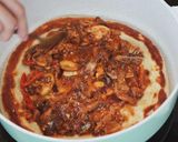 Foto langkah ke 7 dari resep Pizza Teflon ala Pizza Hut.