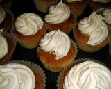 A picture of step 13 of morello cherry jam cupcakes.