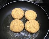 A picture of step 4 of Kachchi Keri K Oats Kebabs.