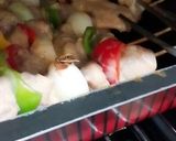 صورة لخطوة 6 من وصفة شيش طاووق مع أرز بسمتي