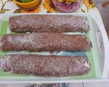 Keksztekercs recept fázis 6 fotója