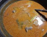 Foto langkah ke 6 dari resep 154. Rendang Daging Bumbu Instan.