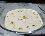 A picture of step 3 of Bread ki Rabri.