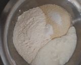 A picture of step 1 of Bhature (instant).