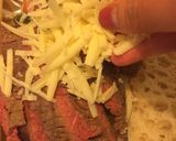 A picture of step 10 of Cheese steak sandwich.
