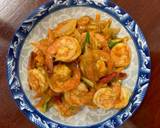 กุ้งผัดพริกเผาไข่เค็ม วิธีทำสูตร 8 รูป