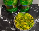 Foto langkah ke 2 dari resep Alpukat Kocok Matcha.