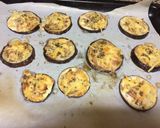 Foto del paso 5 de la receta Mini pizzas de berenjena
