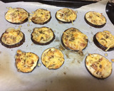 Foto del paso 5 de la receta: Mini pizzas de berenjena