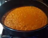 Foto del paso 5 de la receta: Chiles poblanos rellenos de camarones en una salsa de chipotle