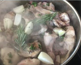 Foto del paso 4 de la receta: Conejo a la mostaza (sobre bulgur, que me tiene enamorao a mí el bulgur)