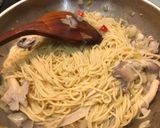 白酒蛤蜊菇菇義大利麵的食譜步驟5照片