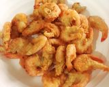 Foto langkah ke 4 dari resep Udang Cabe Garam.