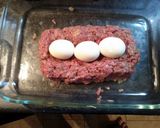 A picture of step 8 of Bacon covered meatloaf.