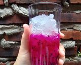 Foto langkah ke 2 dari resep Dragonfruit Zoda.