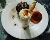 Foto del paso 3 de la receta: Mousse helada de coco y crocantes de caramelo!!