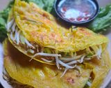 Foto langkah ke 6 dari resep Bánh xèo - Vietnam.