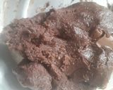 A picture of step 1 of Chocolaty & chatakdaar brookies.