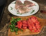 Foto del paso 1 de la receta: Pesca del día a la nizarda