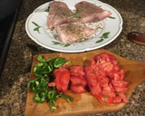Foto del paso 1 de la receta: Pesca del día a la nizarda