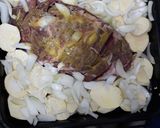 Foto del paso 4 de la receta: Bondiola con batatas al horno